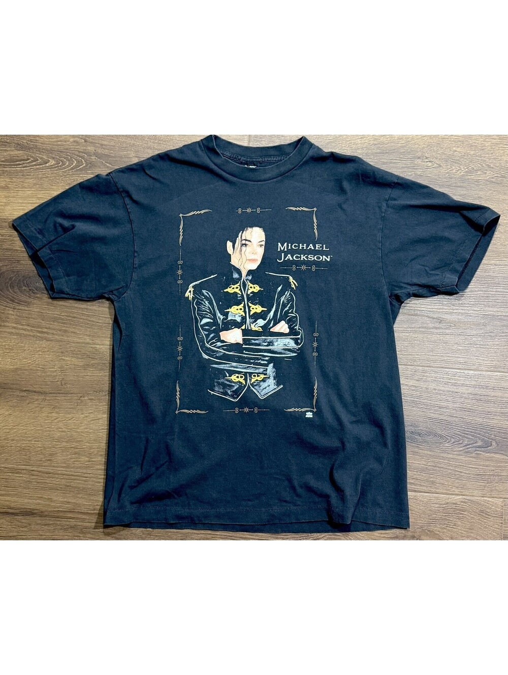 Michael Jackson Dangerous 1992 tour tee Size XL #15A